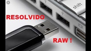 RESOLVIDO: O volume não contém um sistema de arquivo reconhecido  WINDOWS 10\8\7