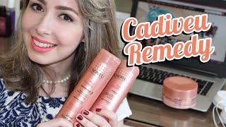 Hair Remedy Cadiveu e Camila Coelho