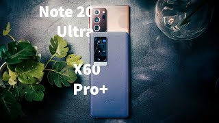 X60 Pro+ VS Note 20 Ultra Camera Comparison (Videography)