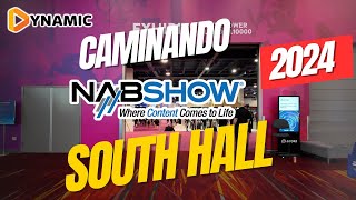 Caminando en el Nab Show 2024 en el South Hall