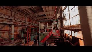 FPV Cinematic footage in Industrial Park "Tracom"