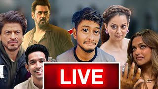 Chacha DS is live With Bollywood - Tiger 3, Dunki , Kangana & Deepika chachi | Ds Shukla