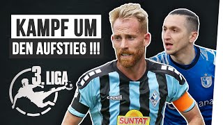 3. Liga: So hart ist der Kampf um den Aufstieg!