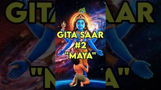 Gita Saar 2 "MAYA"  #mahabharat #gita #gitasaar #gitagyan #arjun