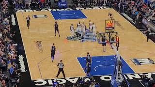 Highlights from the Magics V.S. Mavericks game (3/8/19)