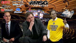 Knicks Dolan MSG Network Loses Power In New TV Deal, Is A Consideration For New Arena The Next Move?