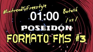 Contador FORMATO FMS #3🌟 Entrená tu Freestyle - Ejercicios para Improvisar con Palabras 1vs1 HD