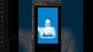 Creating Realistic Water Splashes in Photoshop  | Photoshop #shorts #photoshop