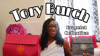 ♡ Amazing Tory Burch Bracelet Collection ♡ | Luxury Contemporary Haul | CoCo Denise