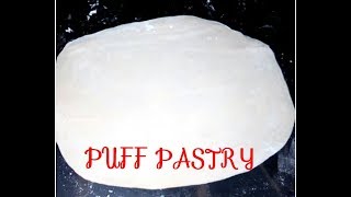 Easy Home Made Puff  Pastry Recipe