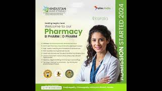 Hindustan College of Pharmacy | B Pharm | D Pharm | Kerala Admission Started 2024