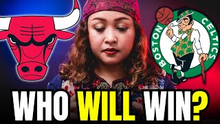 PSYCHIC PREDICTS Winner of Bulls vs Celtics SHOWDOWN | Chicago Bulls News