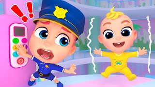 Don't Jump in Elevators | Elevator Safety Song | Tinytots Nursery Rhymes & Kids Songs