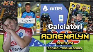 ADRENALYN XL 2023/24 SERIE A⭐ COSA C'È DA SAPERE - NOVITÀ - E PREDICTION ASSURDE!⭐