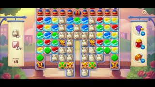 TOWNSHIP   Colorful Puzzle  Match -3  game level # 2000