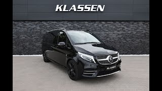 2020 KLASSEN VIP VAN - Interior Review - Based on Mercedes - Benz V300  /  MVV_1428