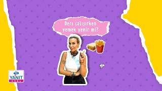 Ders çalışırken yemek yenir mi? | Sınav Hazırlık Döneminde Beslenme Alışkanlığı | Eğitim Psikolojisi