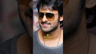 top 10 richest south indian actor #short #alluarjun #ramcharan #ytshort