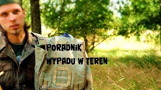 Poradnik wypadu w teren - ubiór i sprzęt / Wildlife hang out guide - clothing and equipment