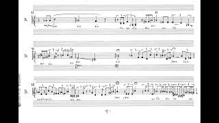 Helmut Oehring - Leuchter (aus: kurz im Müll gestochert) (score)