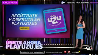 Patricia Sanchez presenta PlayUzu