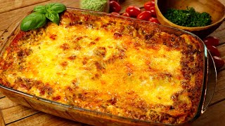 Amazing Lasagne Recipe