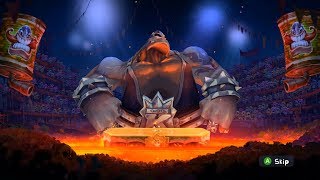 Rayman Legends - Wrestling with a Giant