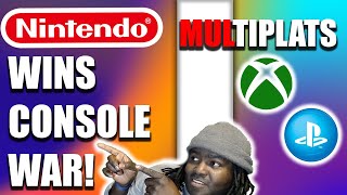 Console War is OVER! Nintendo WINS!