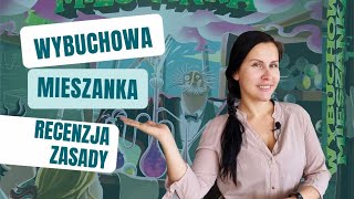 Wybuchowa mieszanka czyli dużo kolorów i hałasu - recenzja i zasady