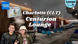 AMEX Centurion Lounge Charlotte (CLT) | North Carolina Airport Lounge