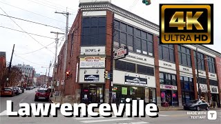 【4K】Lawrenceville (Pittsburgh, PA) - Day Walk