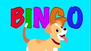 BINGO |Bingo Dog Song | BINGO Kids Songs | FARM DOG Cartoon Animation for Children