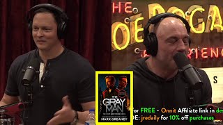 Joe Rogan Mark Greaney talked about The Gray Man Movie