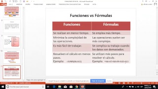 FUNCIONES DE EXCEL