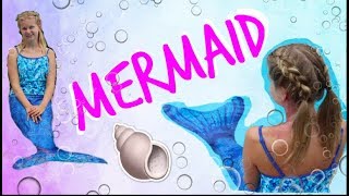 LIVE MERMAID TRANSFORMATION