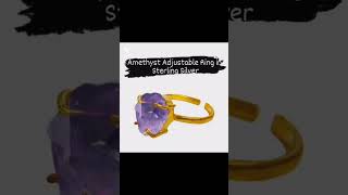 Gemstone Silver Rings Collection I Handmade Stone Jewelry I Wholesale Online Crystals Shop In India