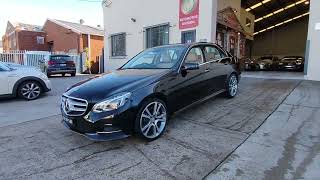 2013 Mercedes Benz E400