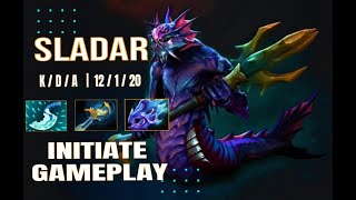 SLADAR Initiate Gameplay with Dagger Echo Shard | Dota2 #dota2  #dota2indonesia  #dota2gameplay