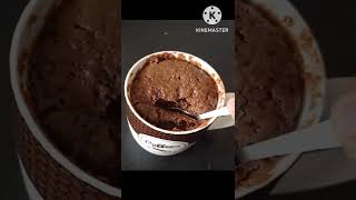 1 min chocolate Mug cake in microwave