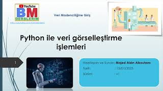 10 - Python ile Veri Görselleştirme İşlemleri