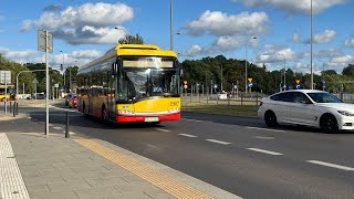 Solaris Urbino 12 III Electric #1907 (MZA Warszawa) linia 251