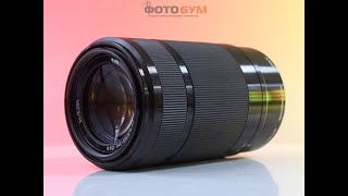 Объектив Sony E 55-210mm f4.5-6.3 OSS БУ