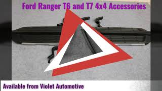 Ford Ranger accessories