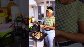 Housewife cooks the most delicious fish and pasta 🍝 cook with me 😋