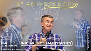 2º Aniversário Mevam Itupeva - 19h30 - 09/10/2024