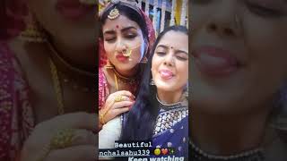 Barrister babu new latest offscreen masti 😉//Anchal 😍 ketika cute bond 🤫#anvist #anidita #shorts