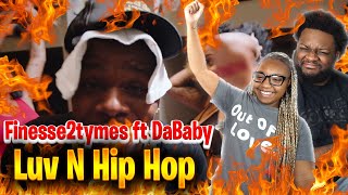 Finesse2tymes ft DaBaby "Luv N Hip Hop" (Official Music Video) | REACTION