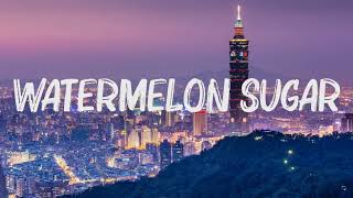 Harry Styles - Watermelon Sugar (lyrics)