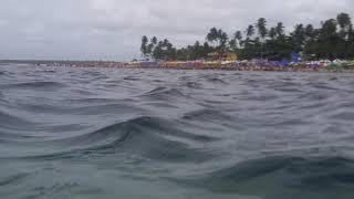 Mergulhando com os peixes em Maceió - Alagoas (Fevereiro 2016)