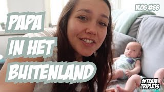 MAMA IS WEER ALLEEN ☆ DRIELING FAMILIE VLOG #66